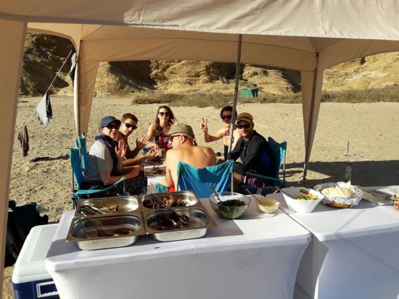 daymaniyat bbq lunch