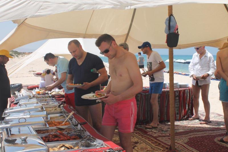 beach party Muscat Oman